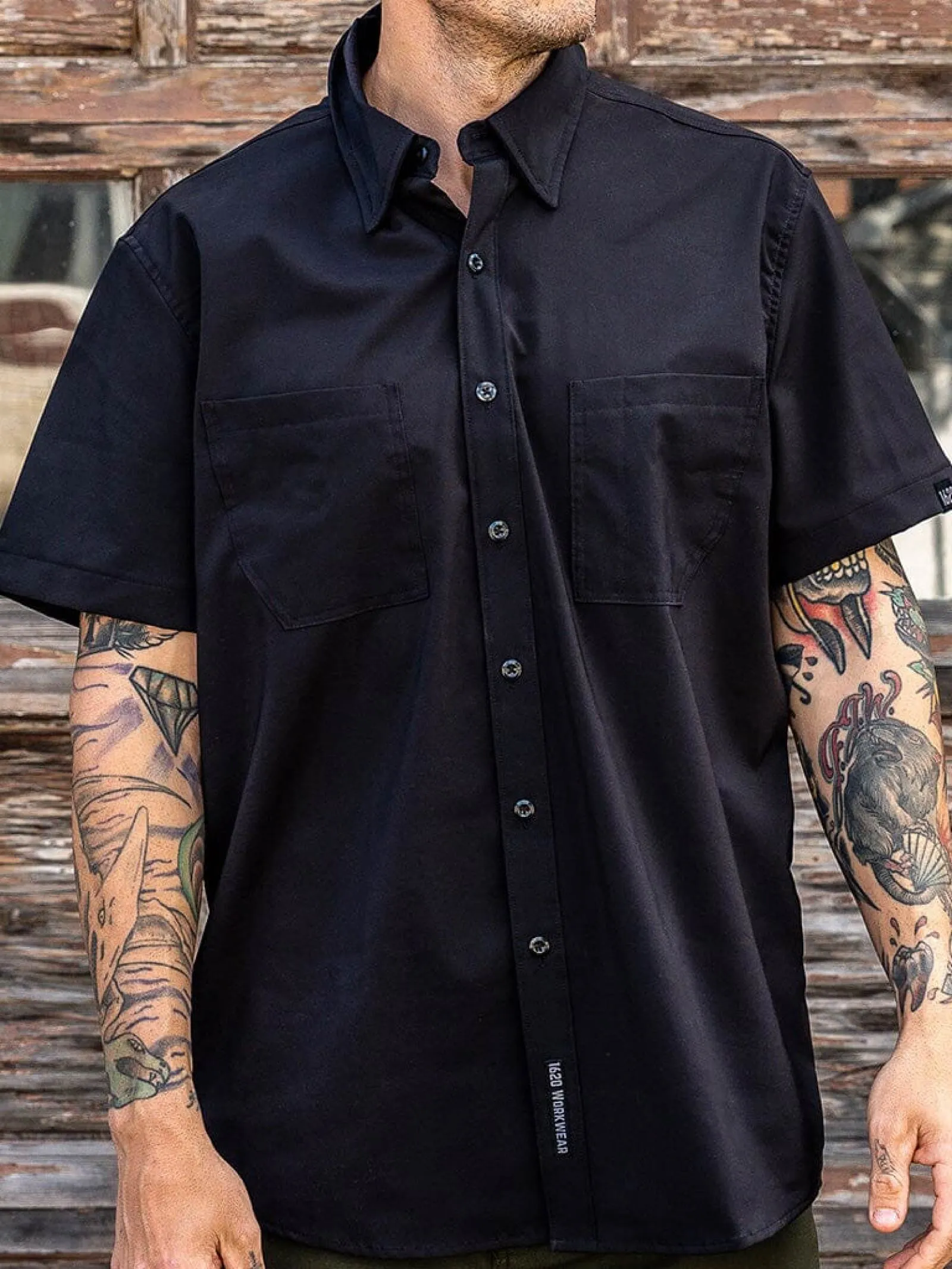 Short Sleeve Work Shirt