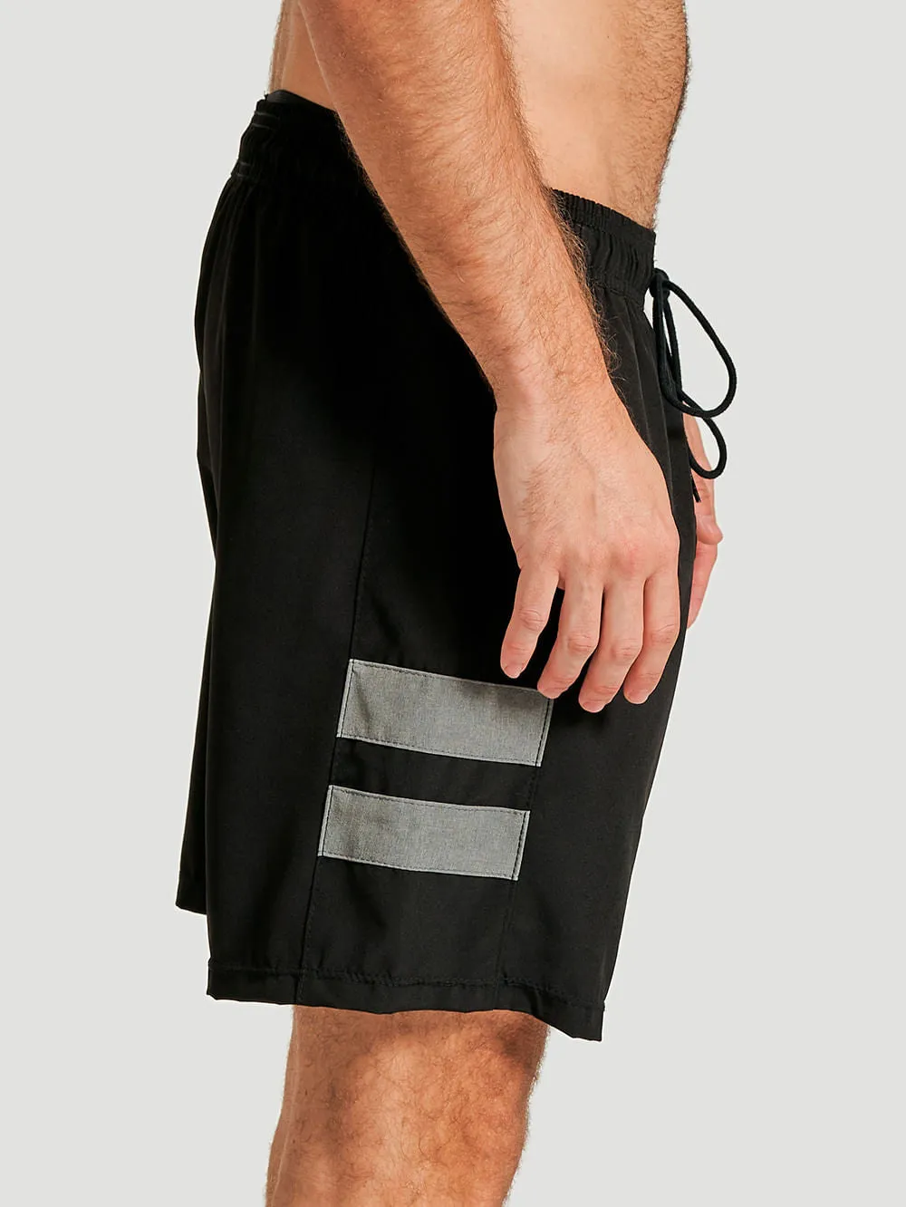 Shorts Hurley Block 16,5" Preta