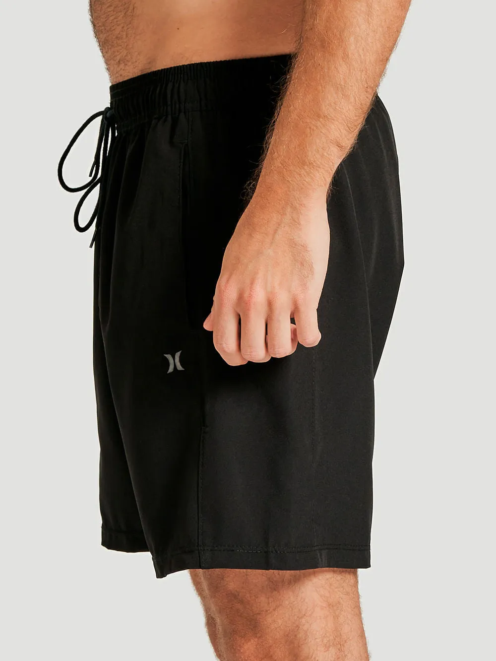 Shorts Hurley Block 16,5" Preta