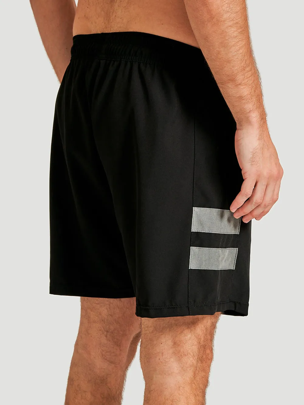 Shorts Hurley Block 16,5" Preta