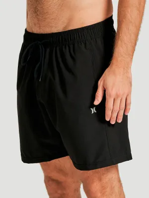 Shorts Hurley Block 16,5" Preta