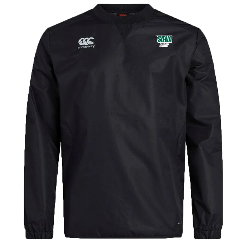 Siena College Club Vaposhield Contact Top by Canterbury