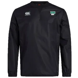 Siena College Club Vaposhield Contact Top by Canterbury