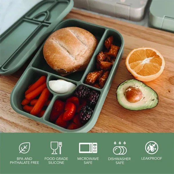 Silicone Sealed Lunch Box