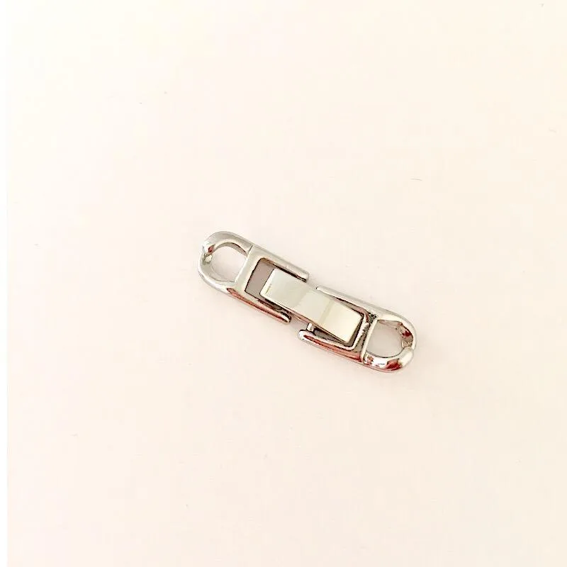 Silver Russian Braid Chain by the Inch (#3047)