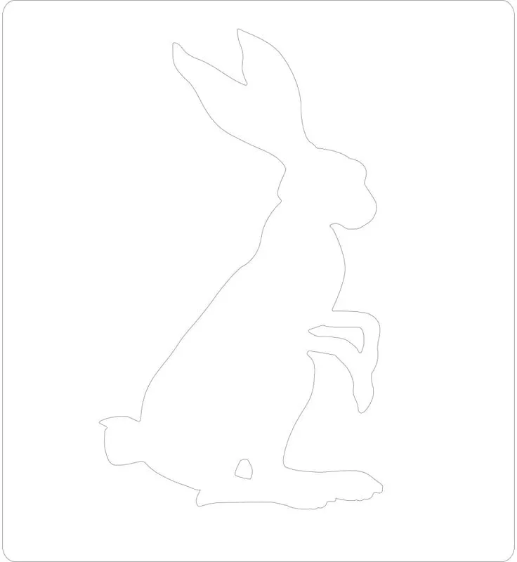 Sizzix - Tim Holtz BIGZ Die  - Mr. Rabbit