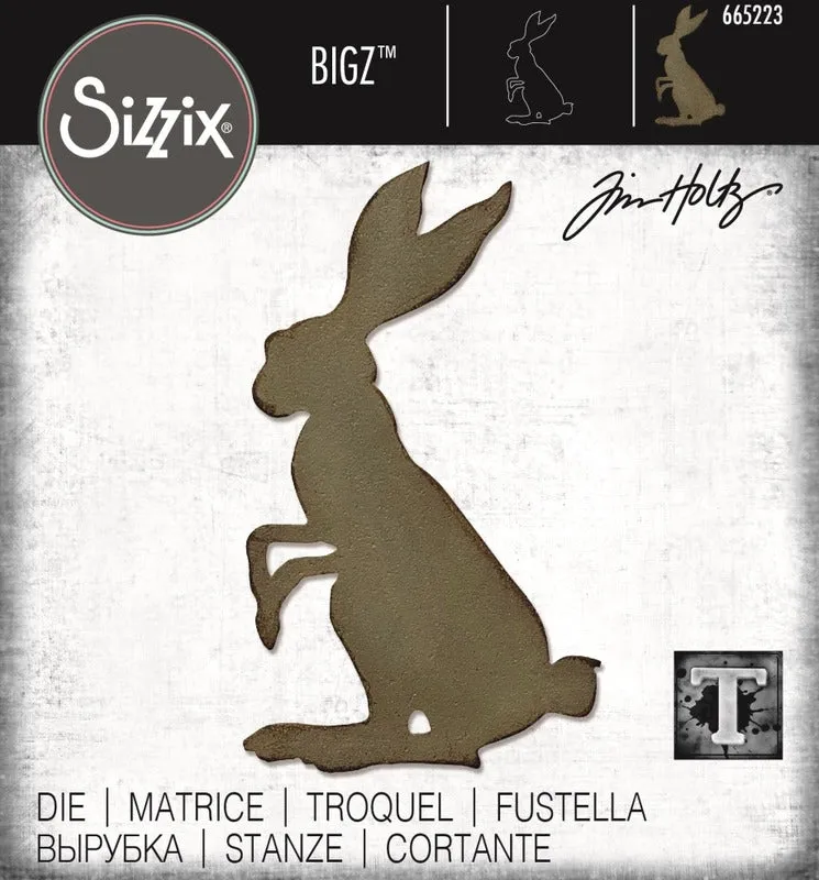 Sizzix - Tim Holtz BIGZ Die  - Mr. Rabbit