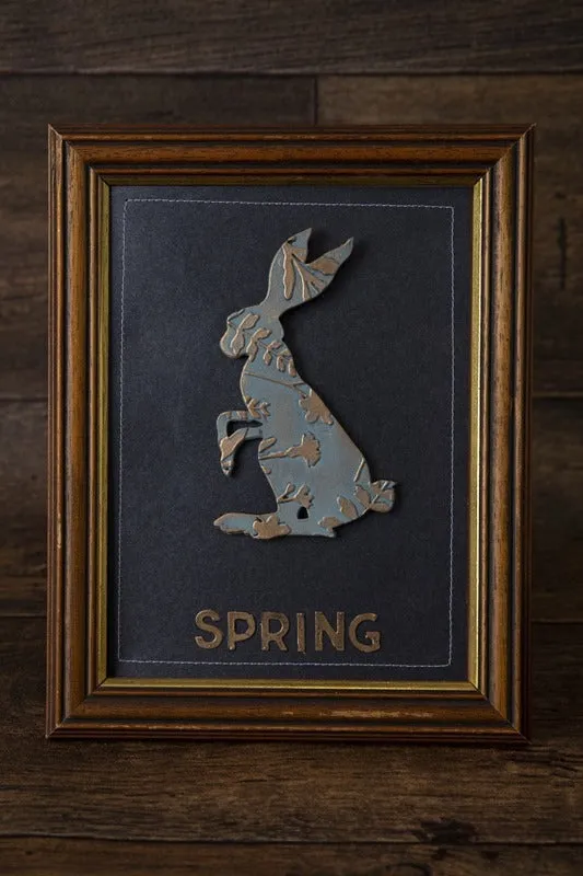 Sizzix - Tim Holtz BIGZ Die  - Mr. Rabbit