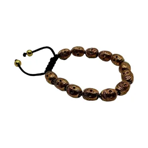 Skull bracelet
