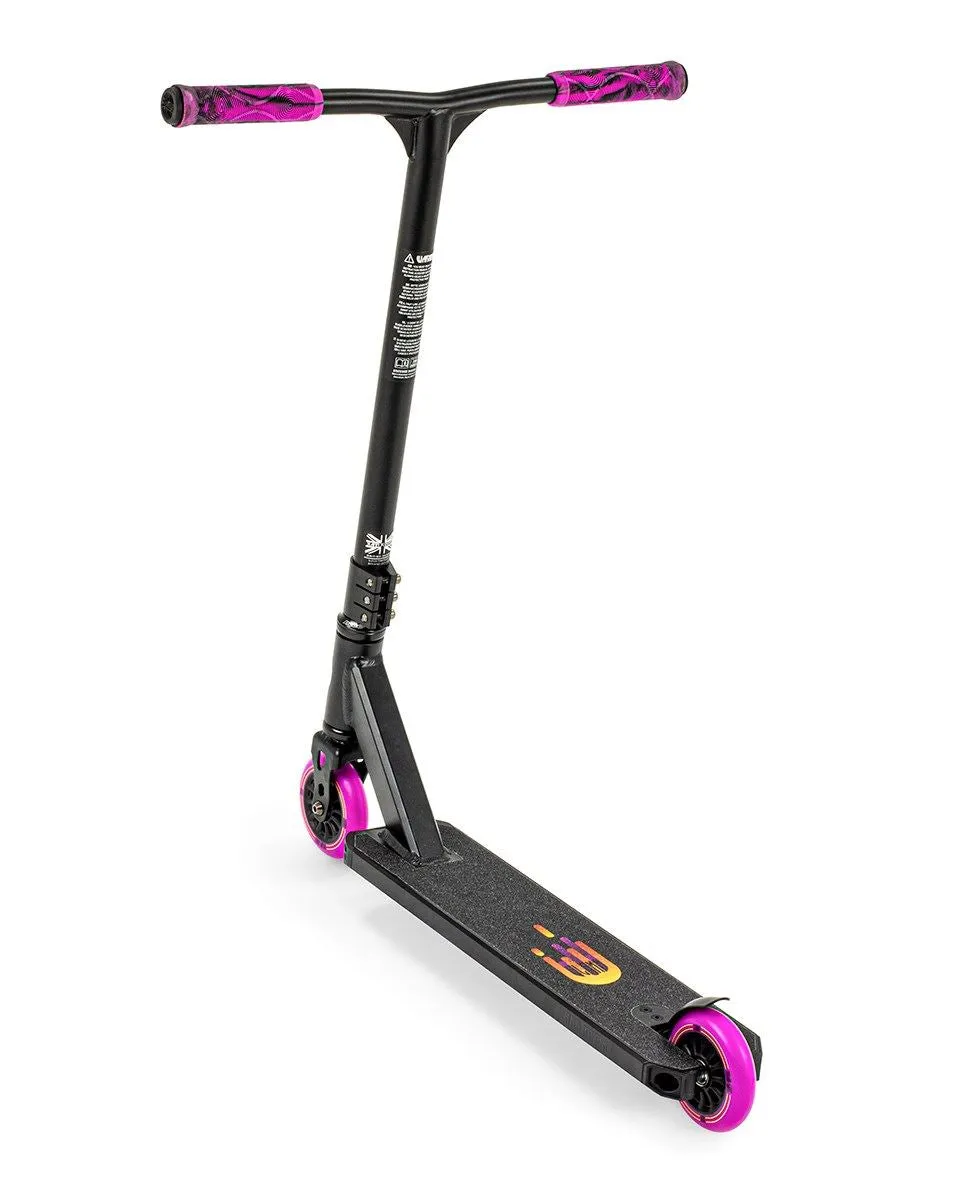 Slamm Tantrum V9 Junior Stunt Scooter - Black/Purple
