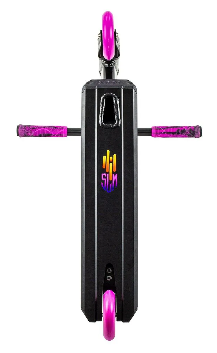 Slamm Tantrum V9 Junior Stunt Scooter - Black/Purple