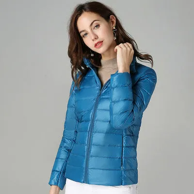 Slim Fit Duck Down Jacket