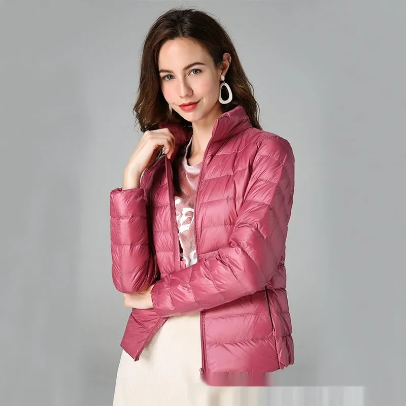 Slim Fit Duck Down Jacket