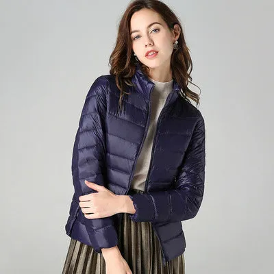 Slim Fit Duck Down Jacket