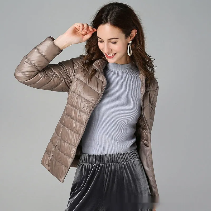 Slim Fit Duck Down Jacket