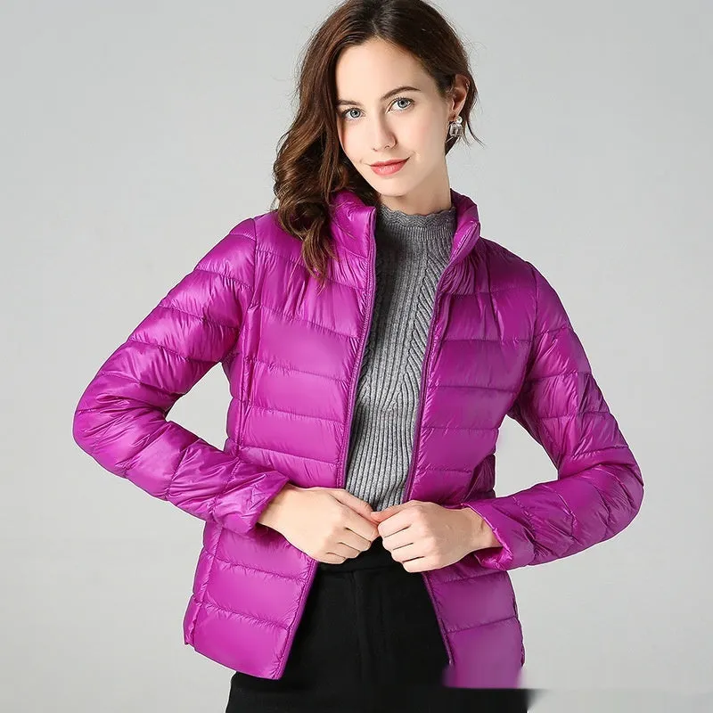 Slim Fit Duck Down Jacket