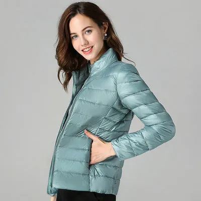 Slim Fit Duck Down Jacket