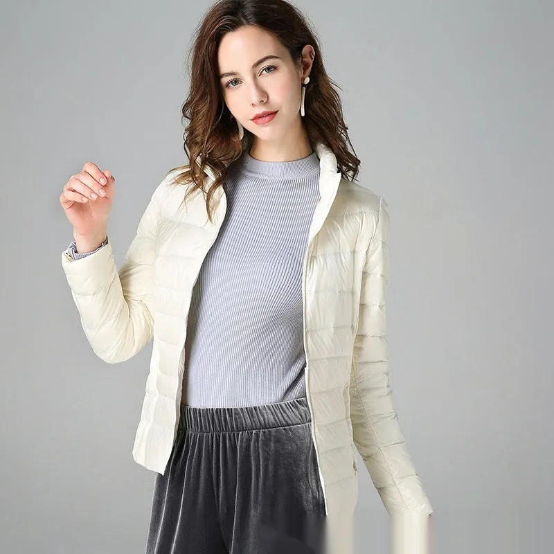 Slim Fit Duck Down Jacket