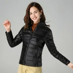 Slim Fit Duck Down Jacket