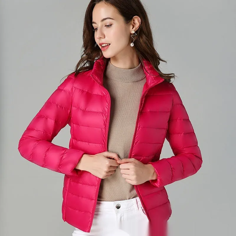 Slim Fit Duck Down Jacket