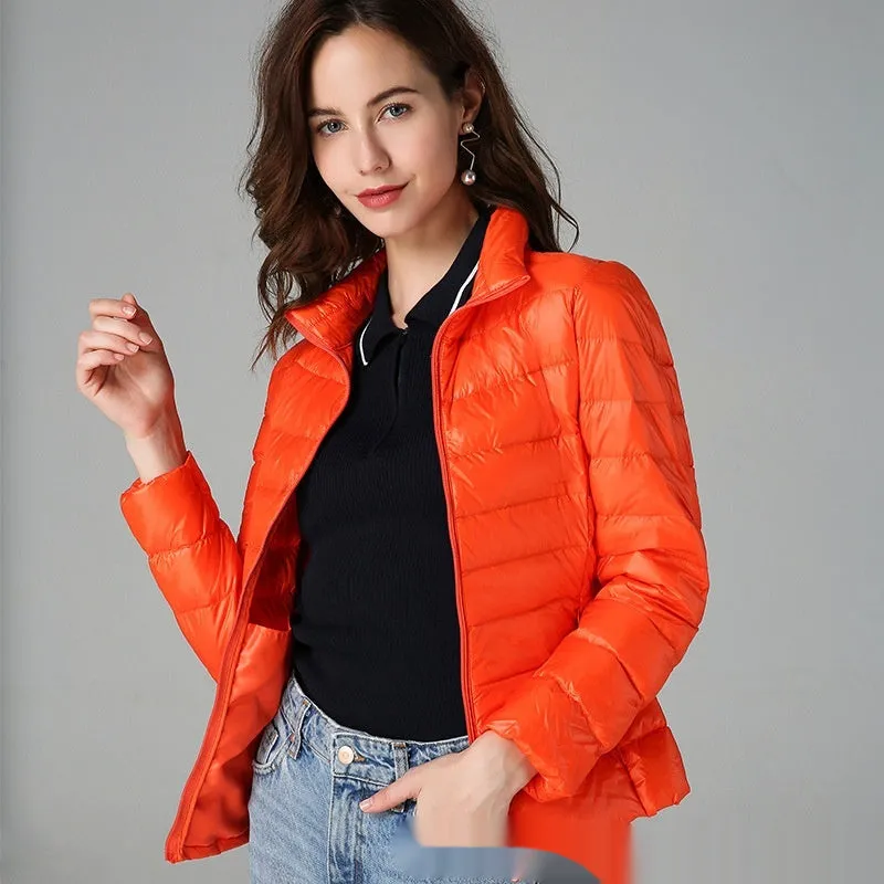 Slim Fit Duck Down Jacket