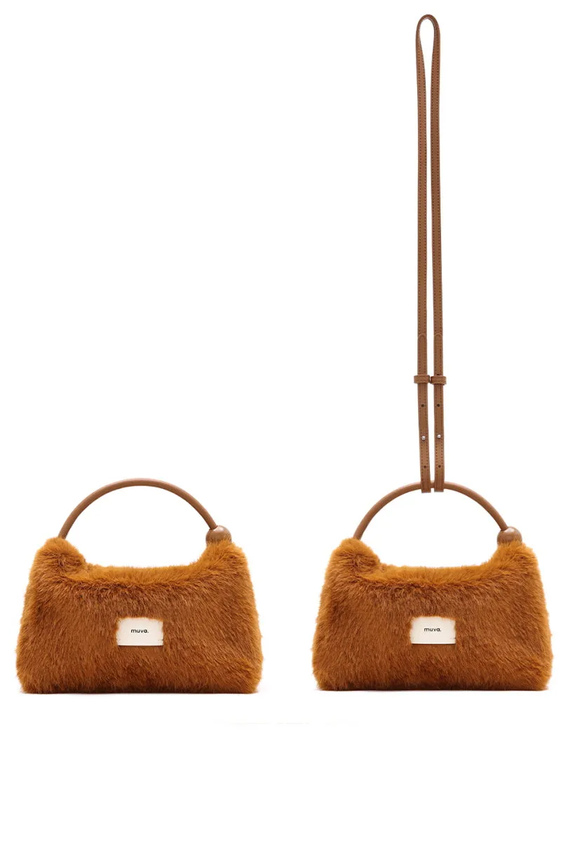 Slouchy Plush Cute Tote Bag