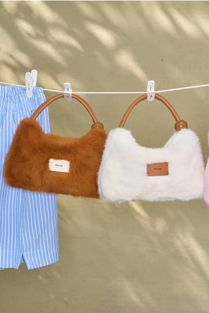 Slouchy Plush Cute Tote Bag