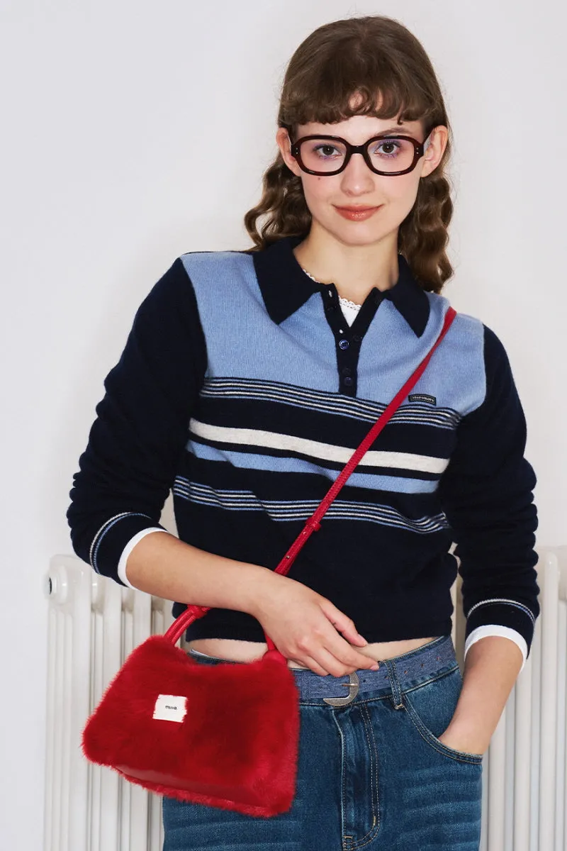 Slouchy Plush Cute Tote Bag