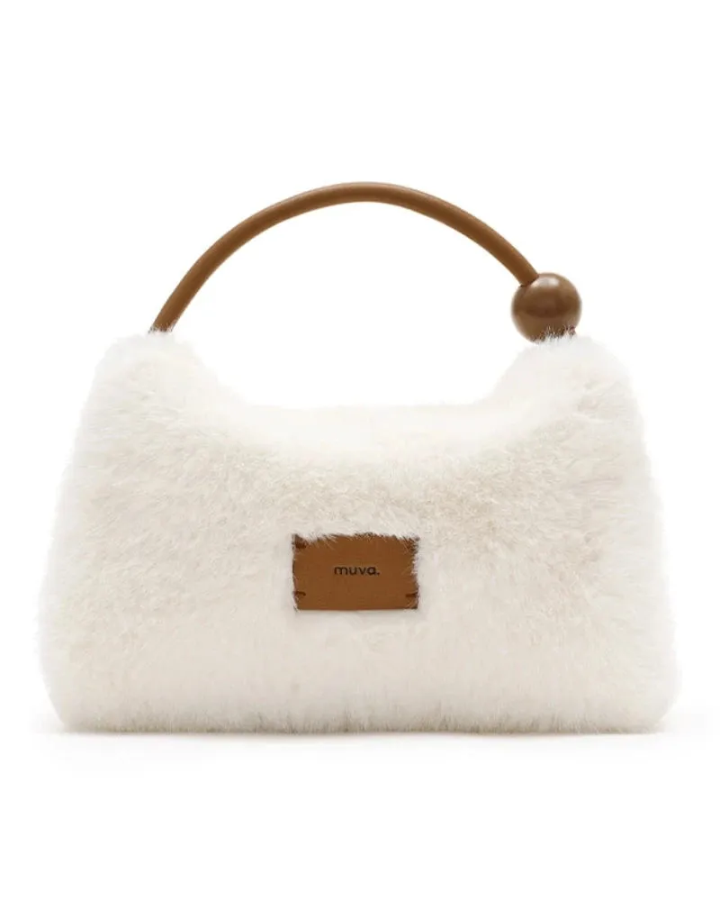 Slouchy Plush Cute Tote Bag