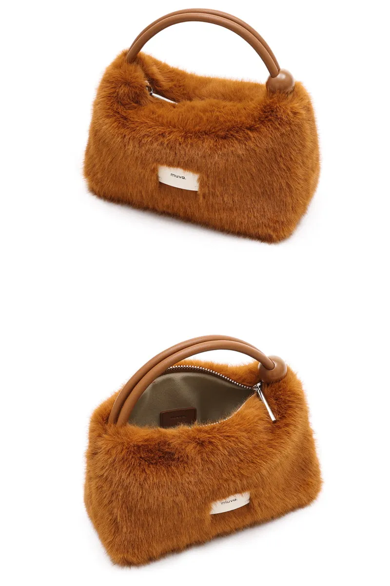 Slouchy Plush Cute Tote Bag