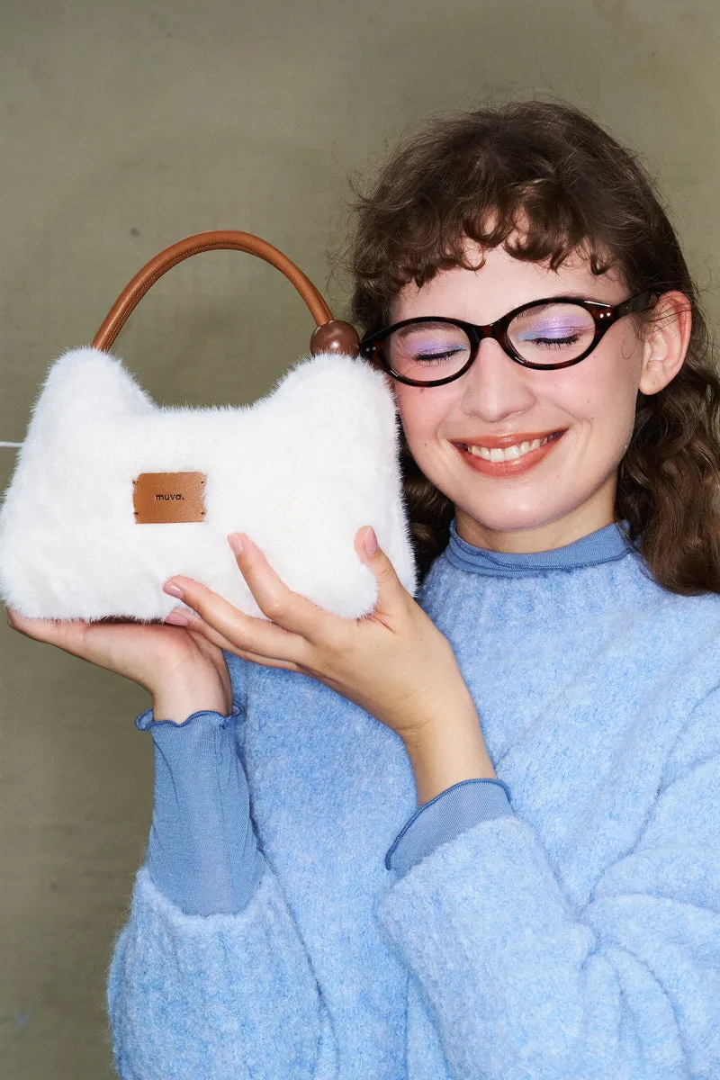 Slouchy Plush Cute Tote Bag