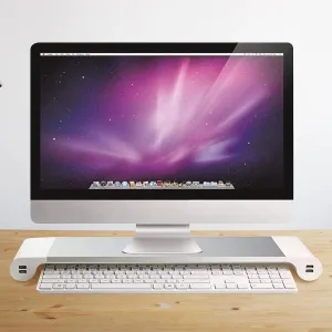 Smart Base Computer Stand with USB Ports