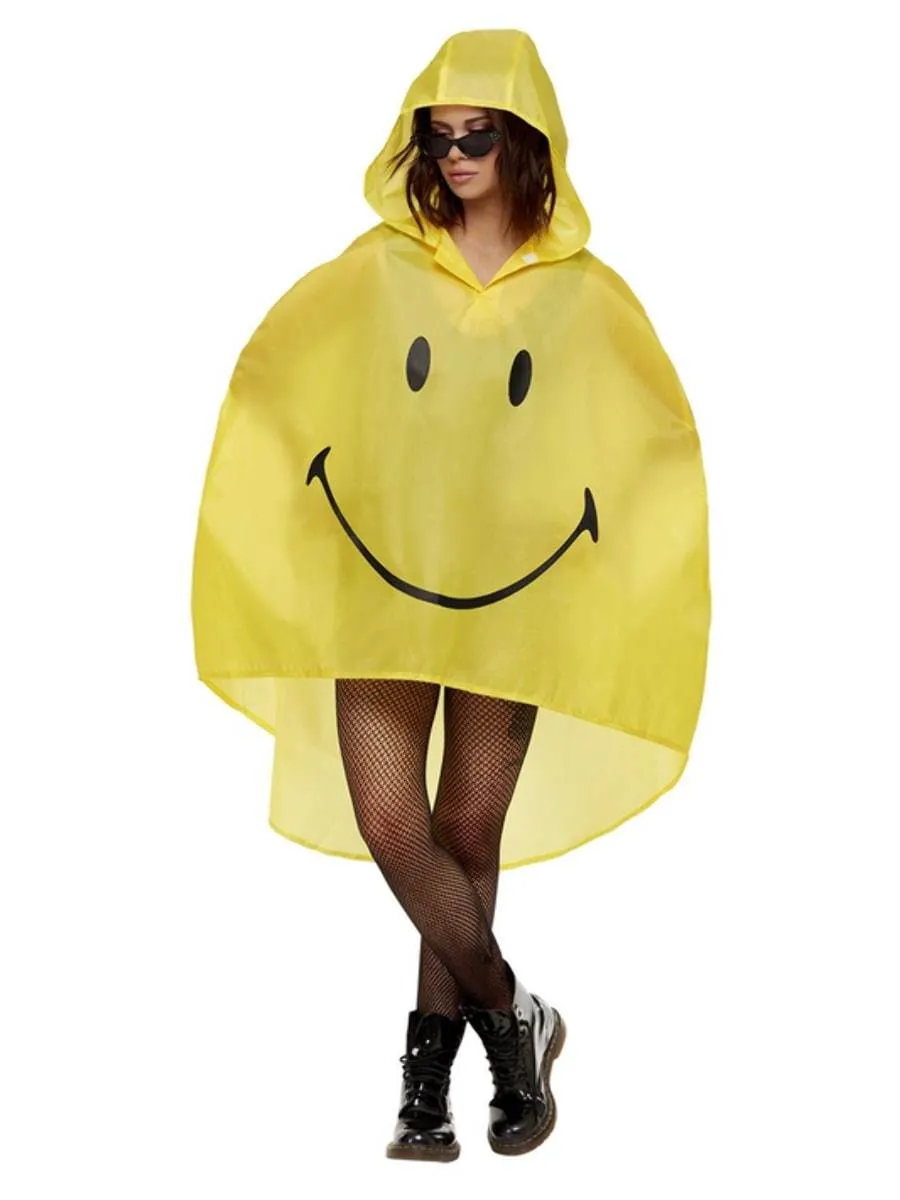 Smiley Party Poncho