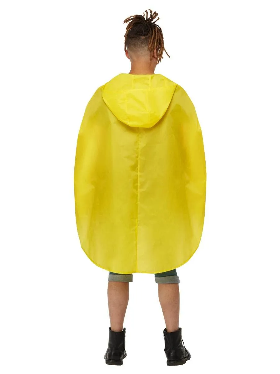 Smiley Party Poncho