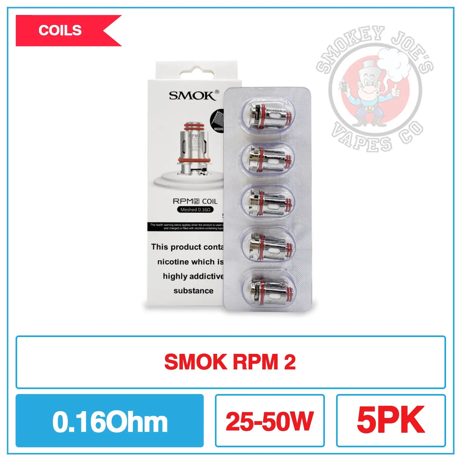 Smok - RPM 2 Coils