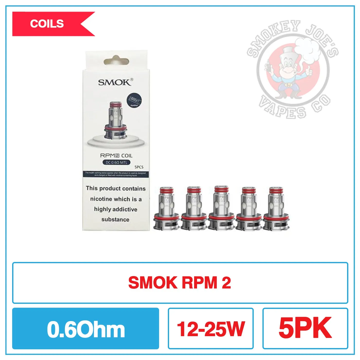 Smok - RPM 2 Coils
