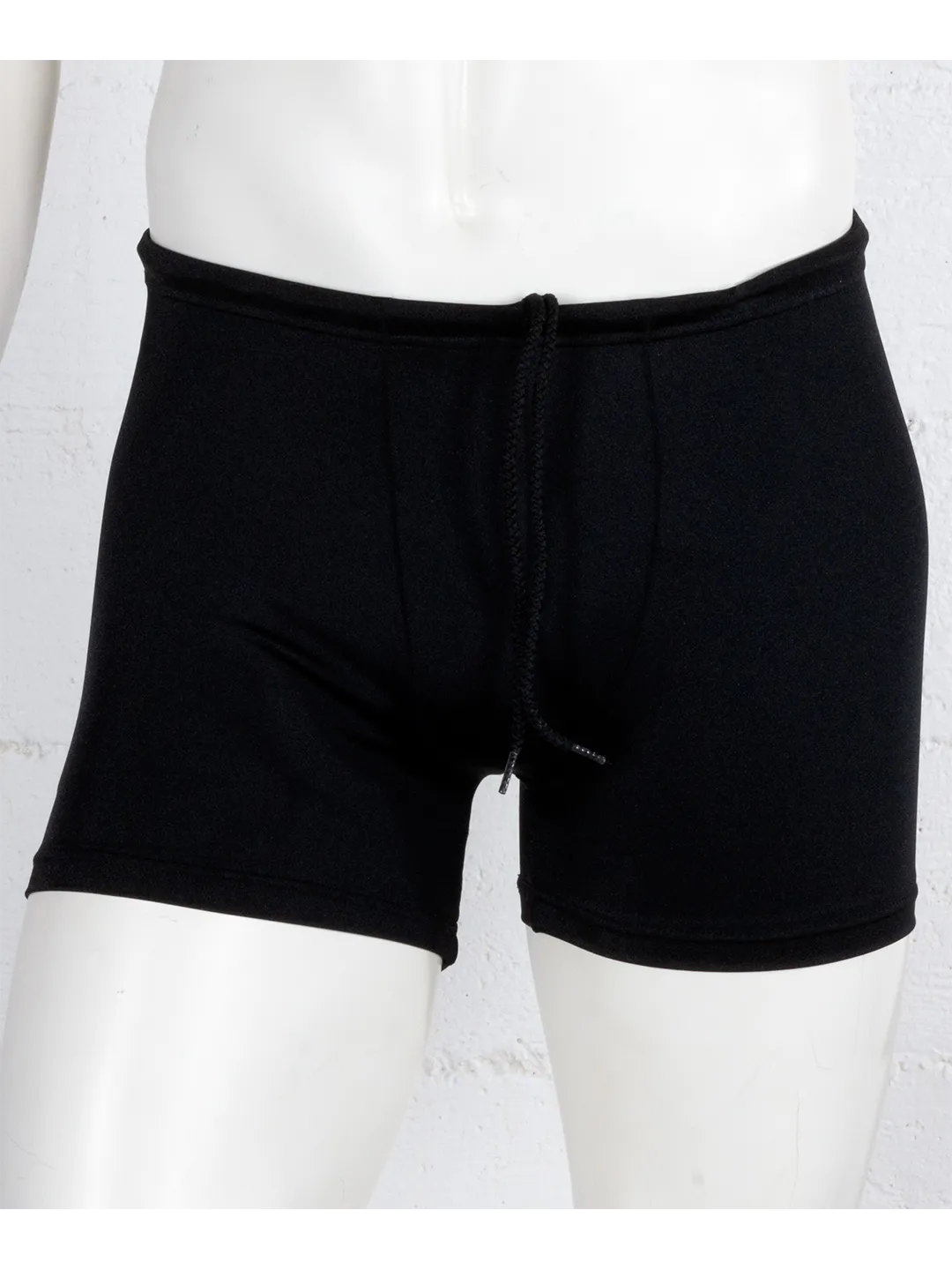 Solid Colour Drawstring Boxer
