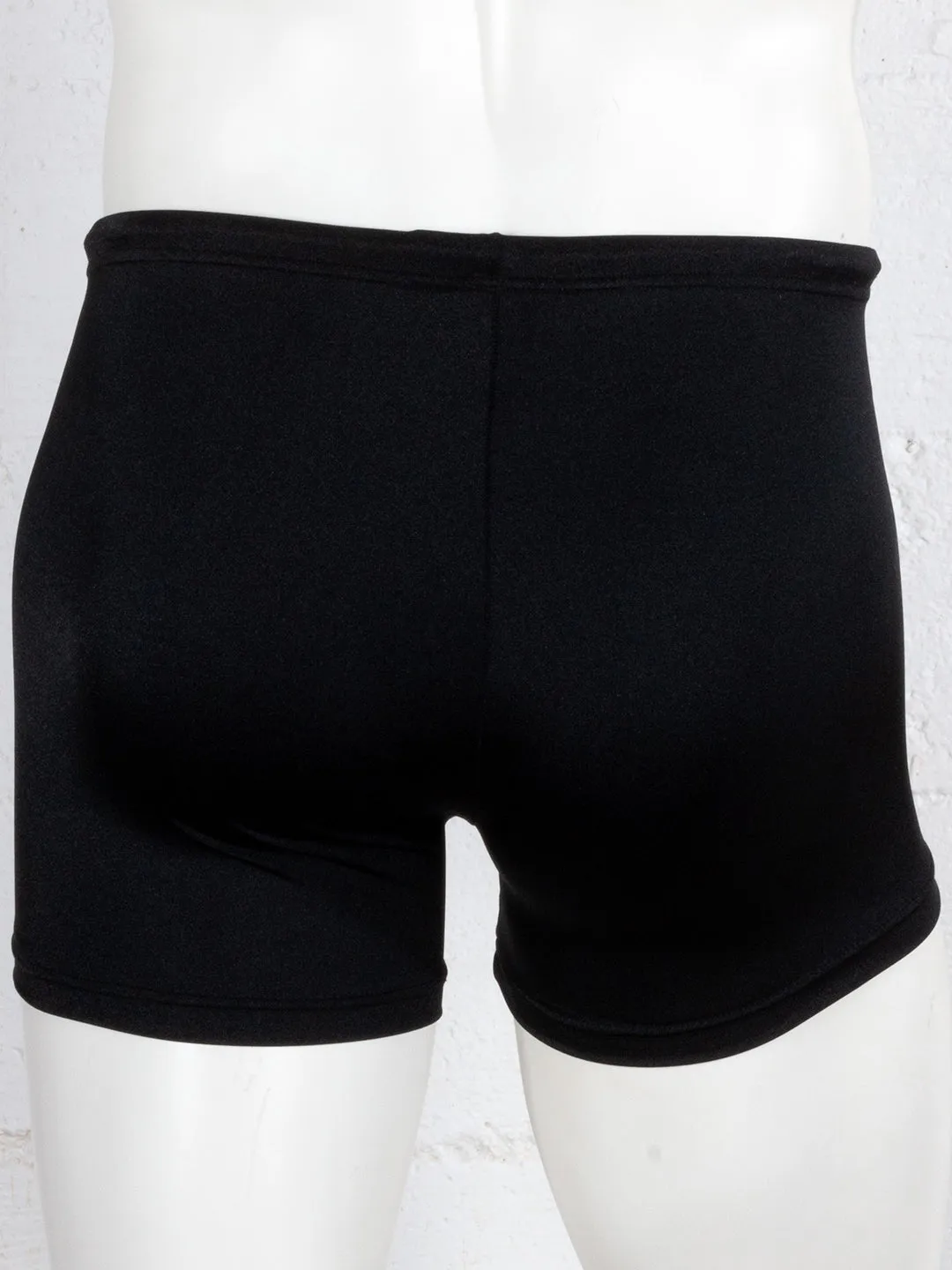 Solid Colour Drawstring Boxer