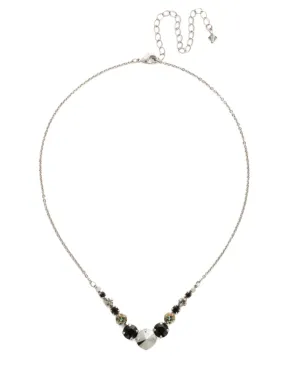 Sorrelli London Tennis Necklace - Evening Moon