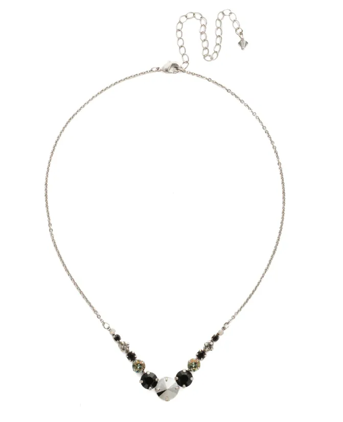 Sorrelli London Tennis Necklace - Evening Moon