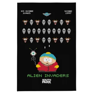 South Park Alien Invaders Fleece Blanket