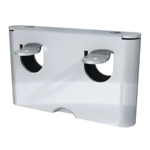 Southco Deep Tab Roto-Lock - Receptacle - R2-0160-02