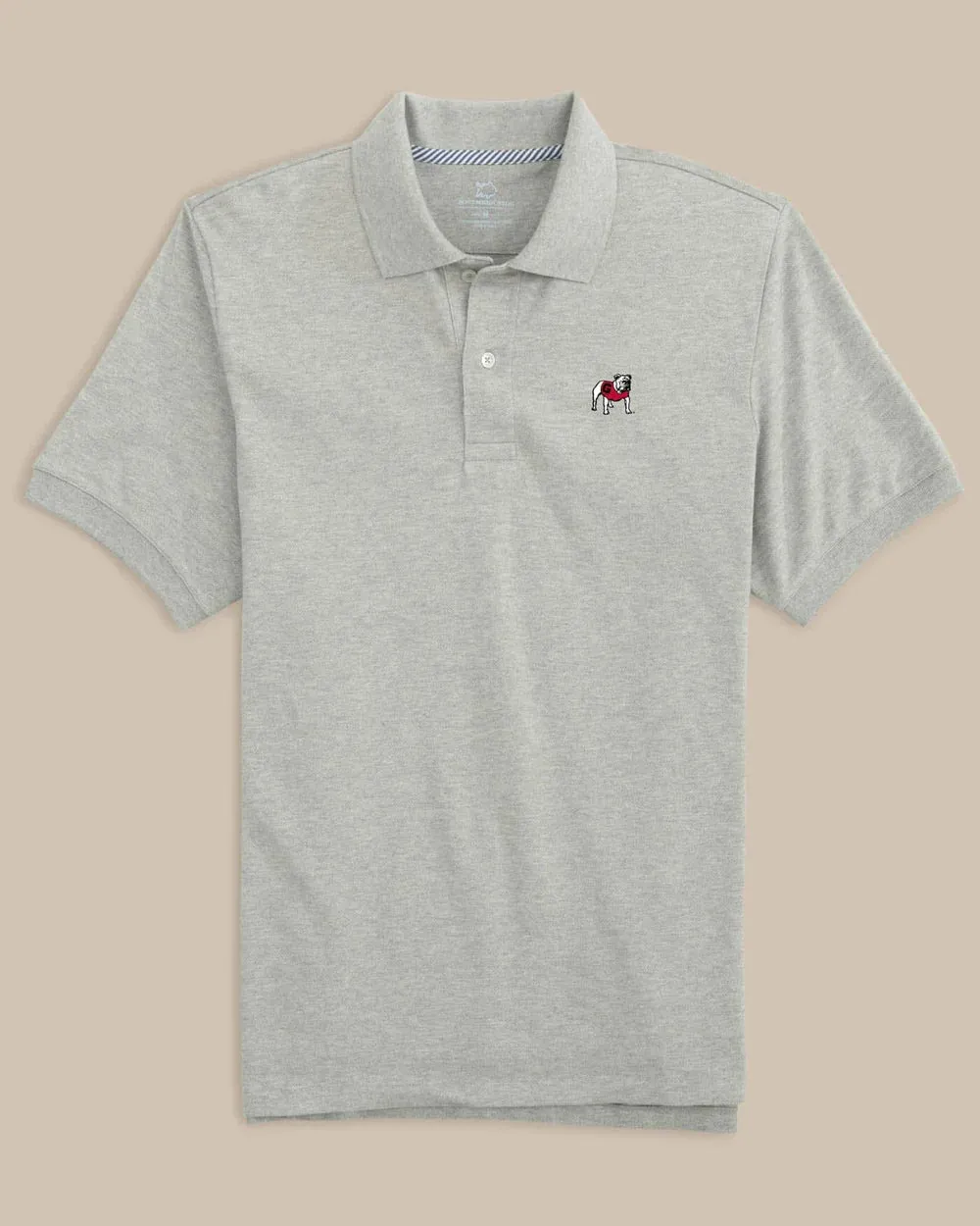 Southern Tide Georgia Bulldogs Skipjack Polo Shirt