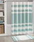 Spa Waffle Shower Curtain with 3M Treatment