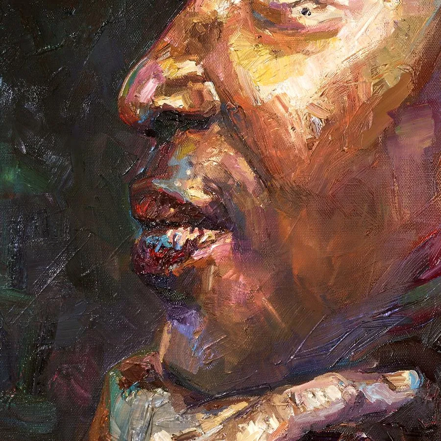 Spark painting