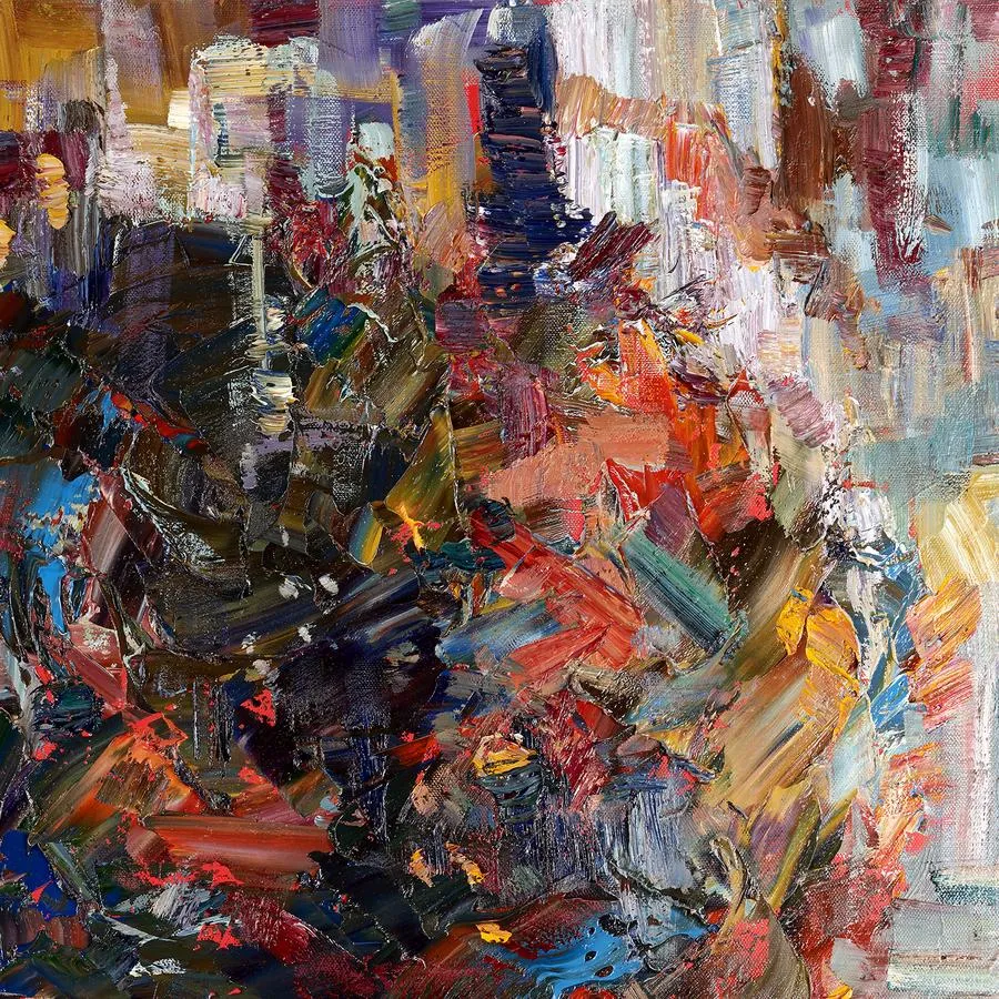 Spark painting