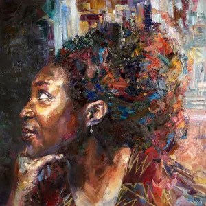 Spark painting