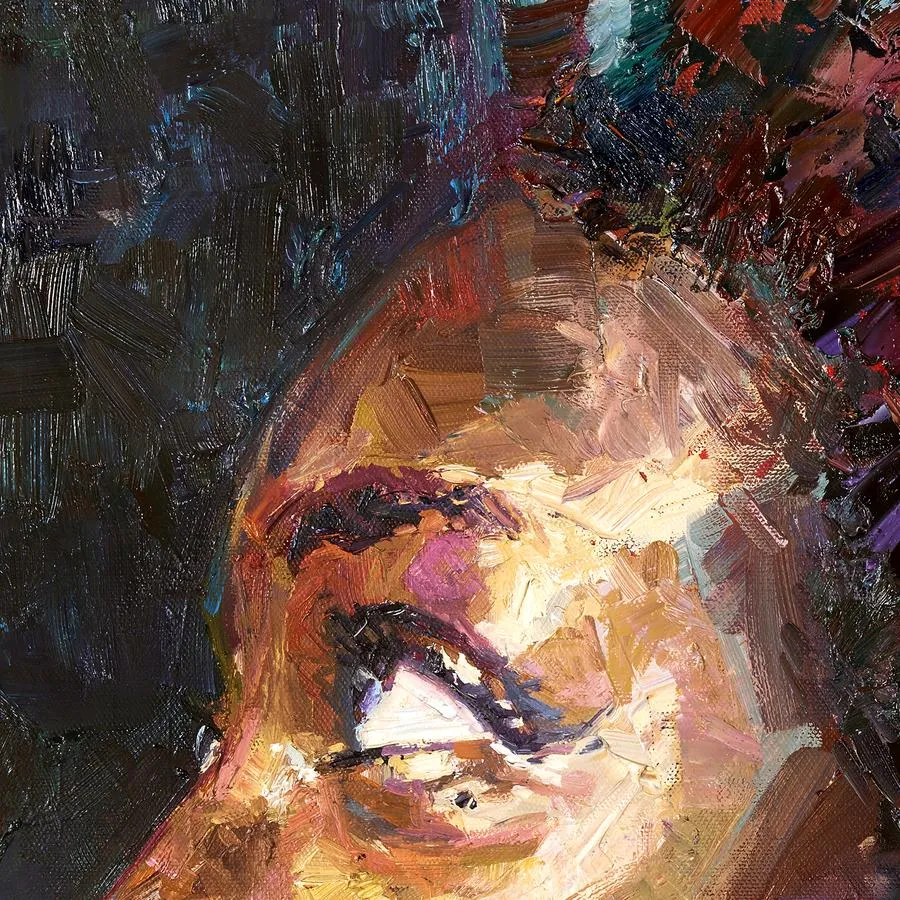 Spark painting