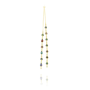 Sparkling Ladybug Lariat