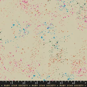 Speckled Metallic by Ruby Star Society for Moda Fabrics KHAKI